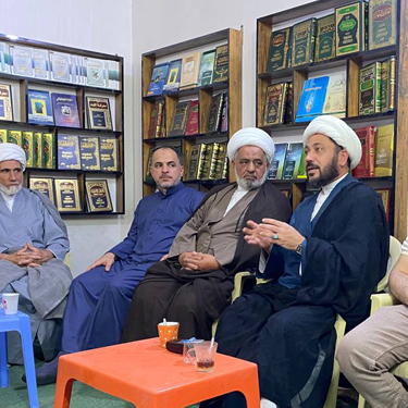 كان لأعضاء مركز تجديد زيارة خاصّة إلى حوزة الإمام الجواد(ع) للدراسات الإسلامية