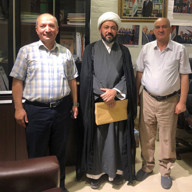 زيارة مقرّ اتحاد الناشرين العراقيين في بغداد
